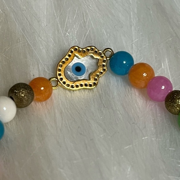 COLORFUL Evil Eye Bracelet - Picture 7 of 12